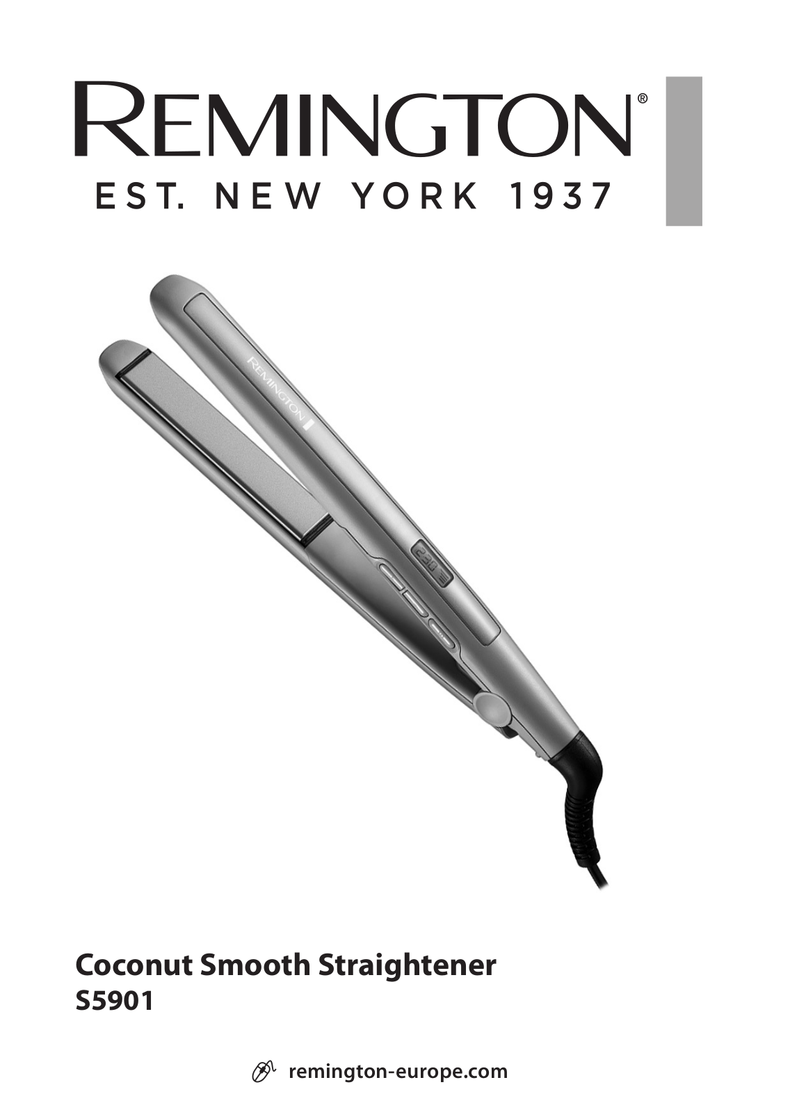 Remington S5901 User guide - ManualMachine.com