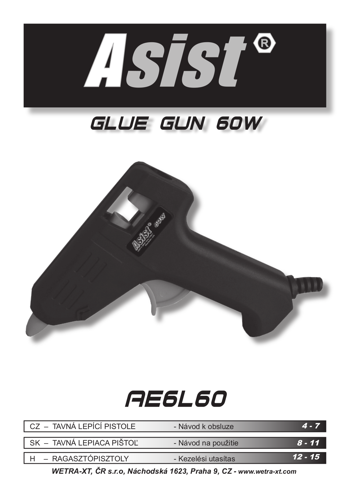 Asist AE6L60 User Manual