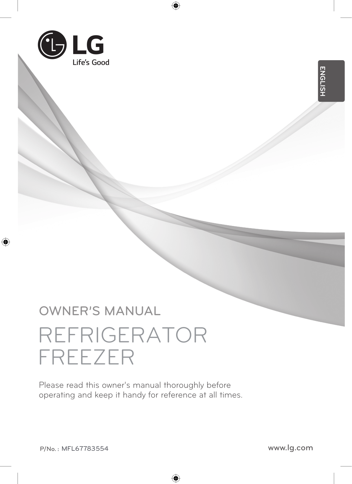 LG GC-F559BLDN Owner’s Manual