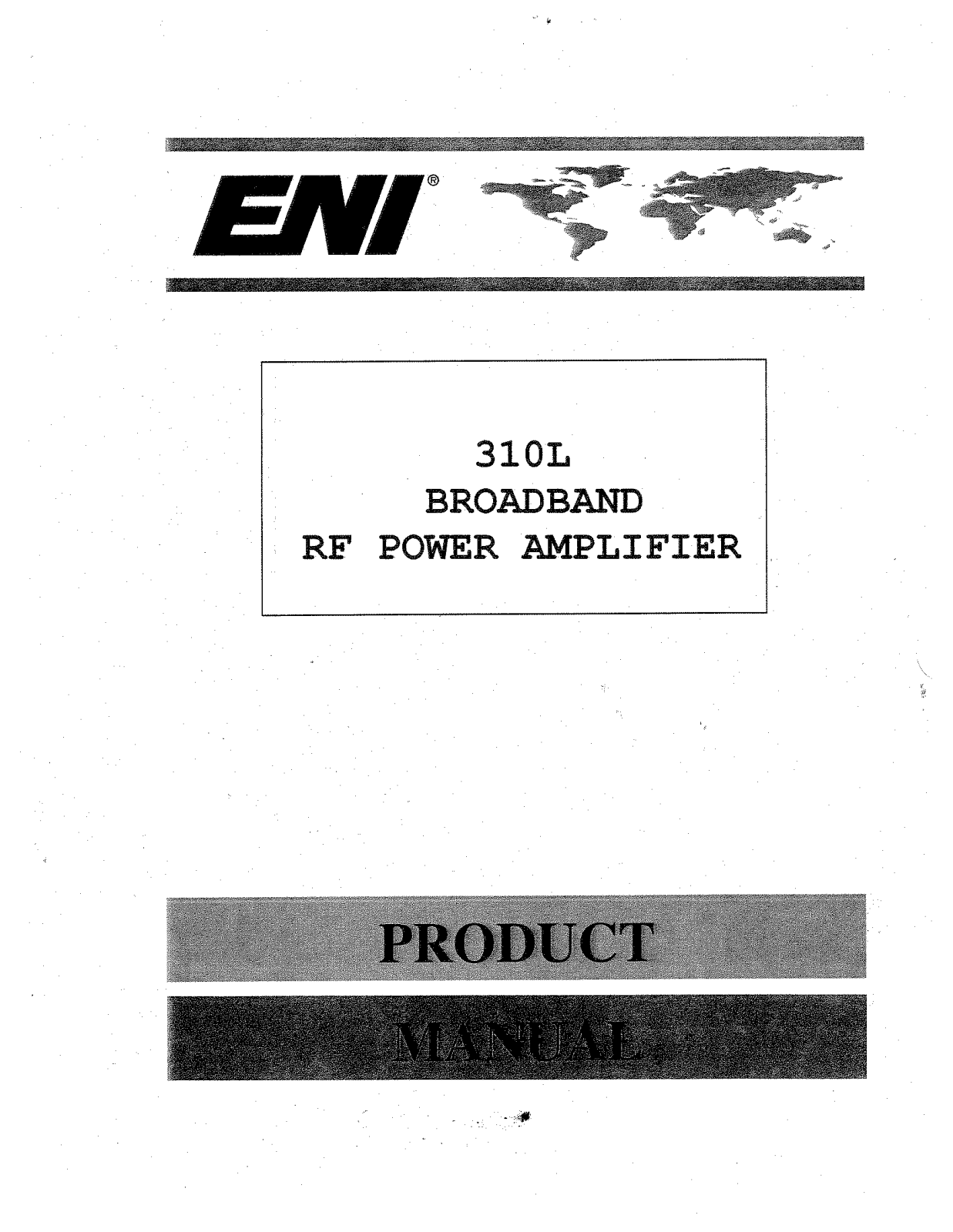 ENI 310L Datasheet