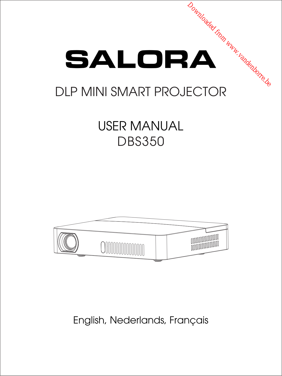 SALORA DBS350 User Manual