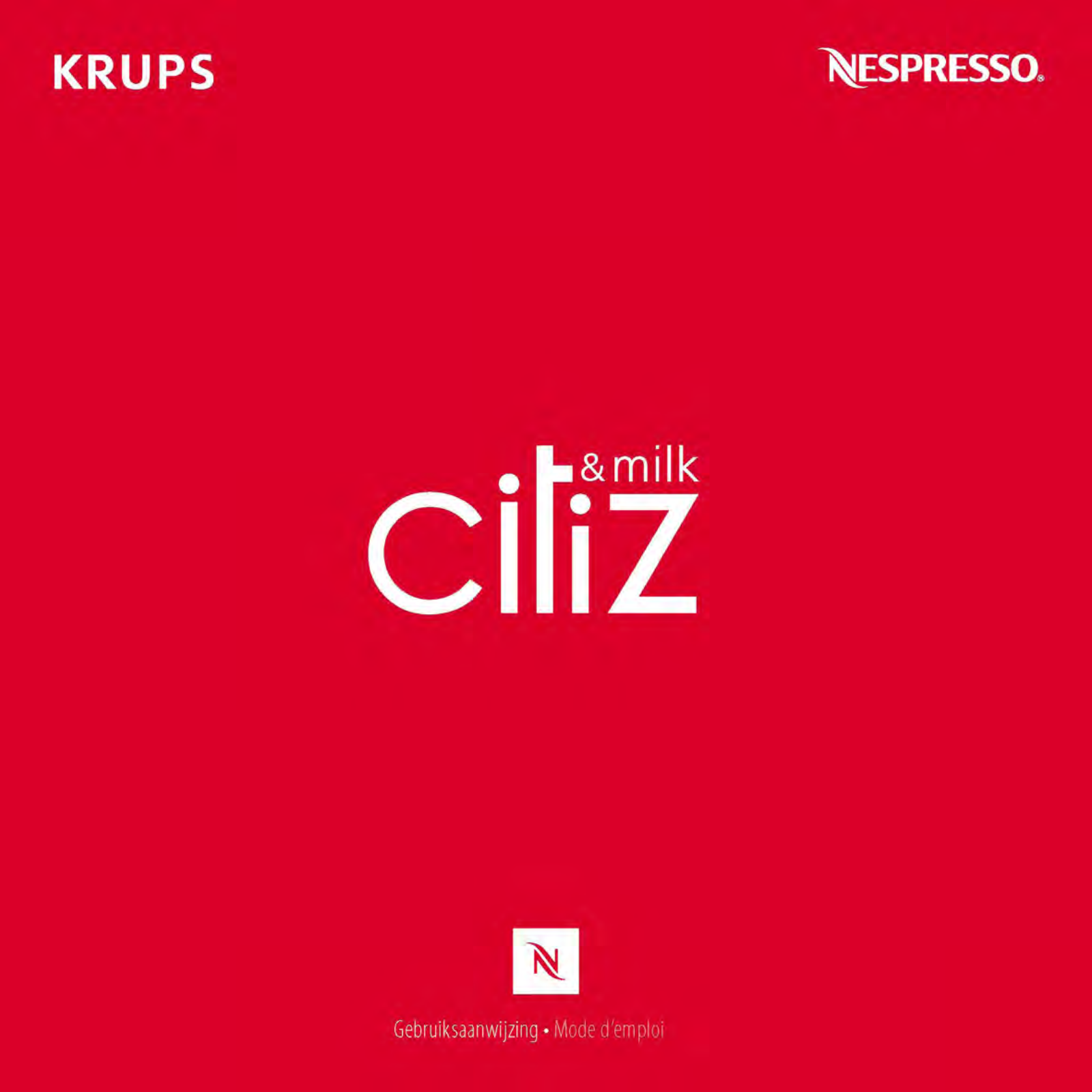 KRUPS XN7102 User Manual