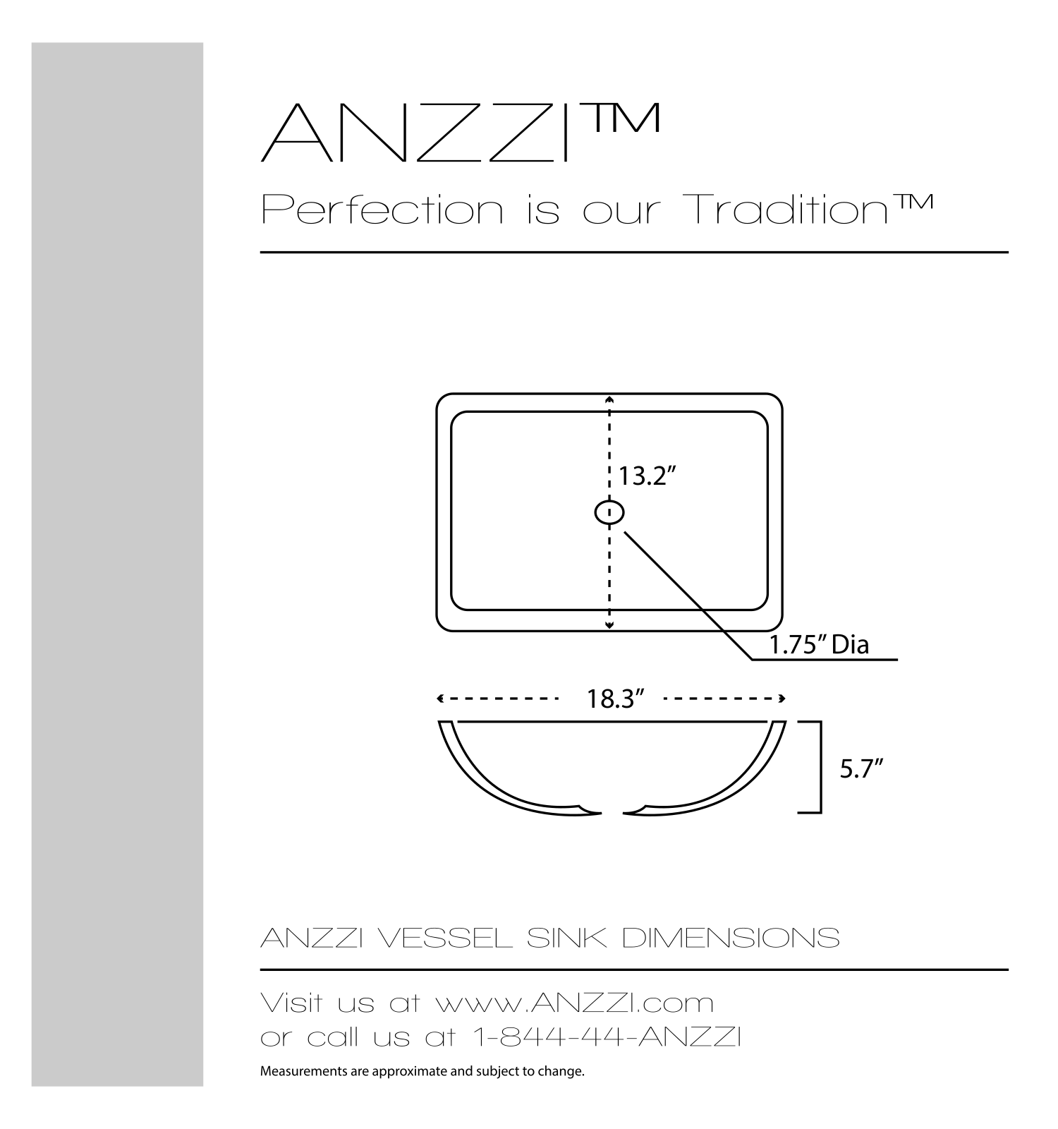 ANZZI ANZI1767 Dimensions - ManualMachine.com