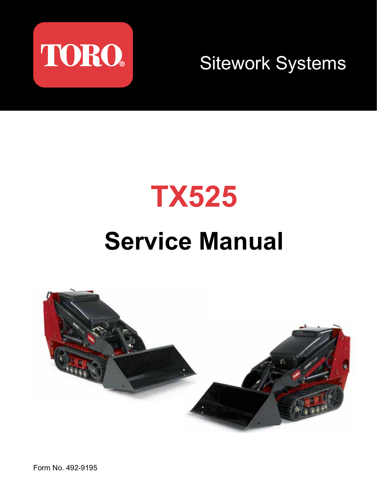 Toro 22319, 22320, 22323, 22323G, 22324 Service Manual