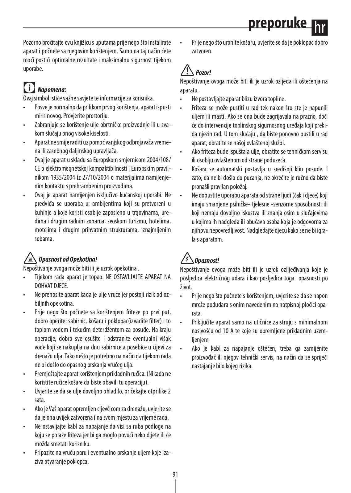 Delonghi F38436 Instruction manuals