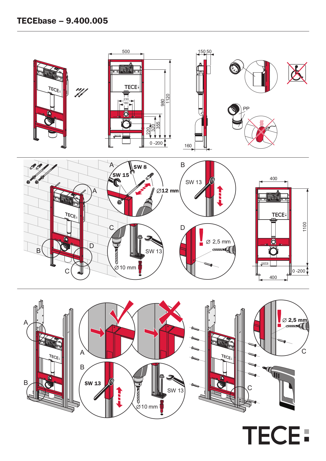 TECE 9.400.005 User Manual - ManualMachine.com