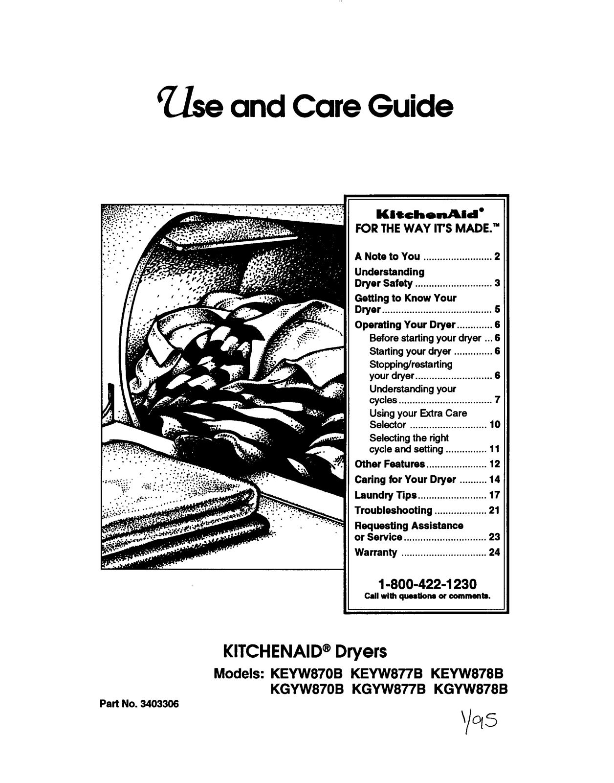 KitchenAid KGYW870B, KEYW877B, KGYW877B, KEYW878B, KEYW870B User Manual