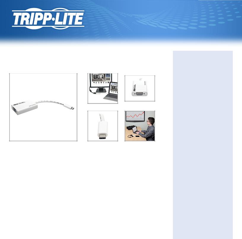 Tripp-Lite U444-06N-VGA Data Sheet