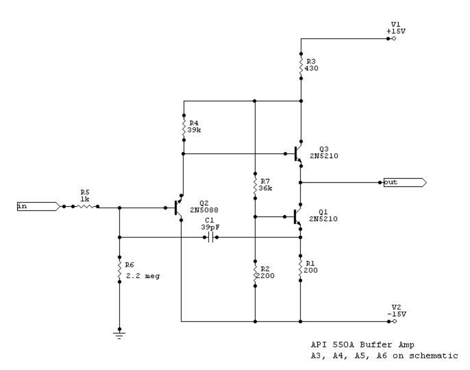 API 550A User Manual