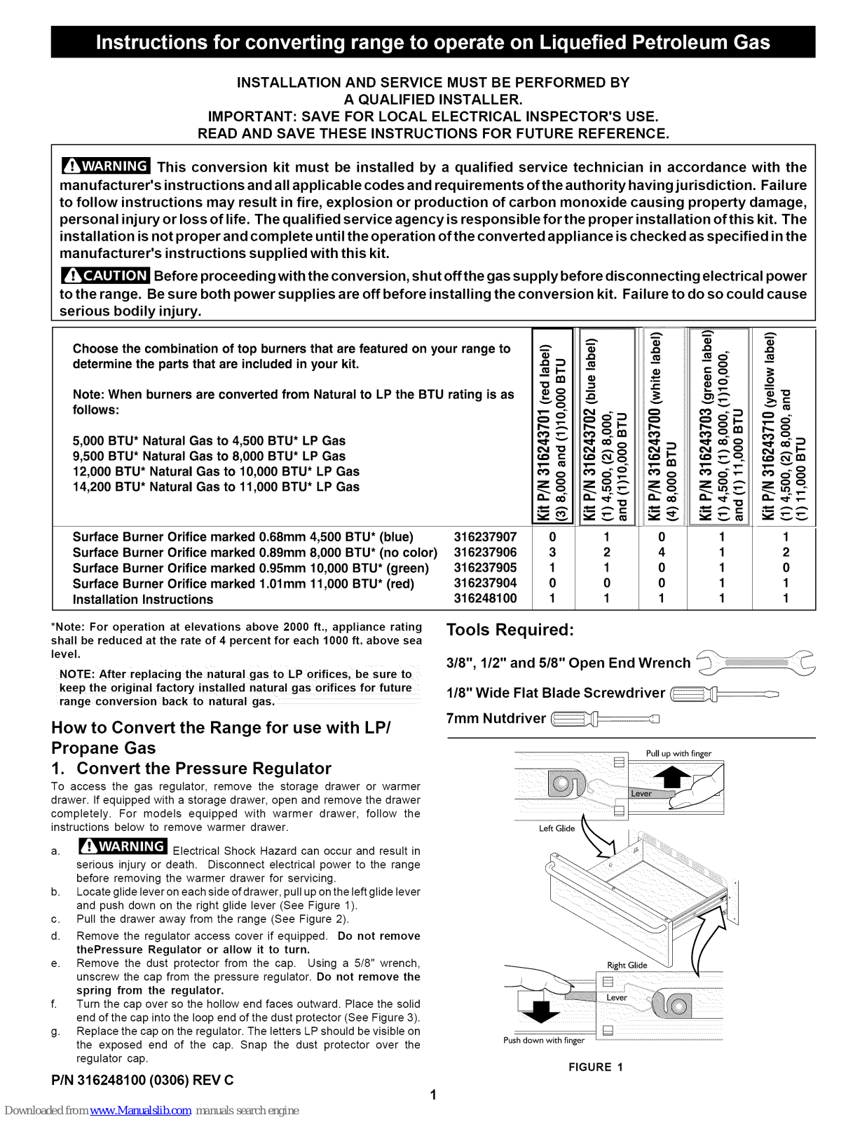 Kenmore 79079653706, 79078531609, 79071362705, 79077433901, 79071369705 Instructions For - ManualMachine.com