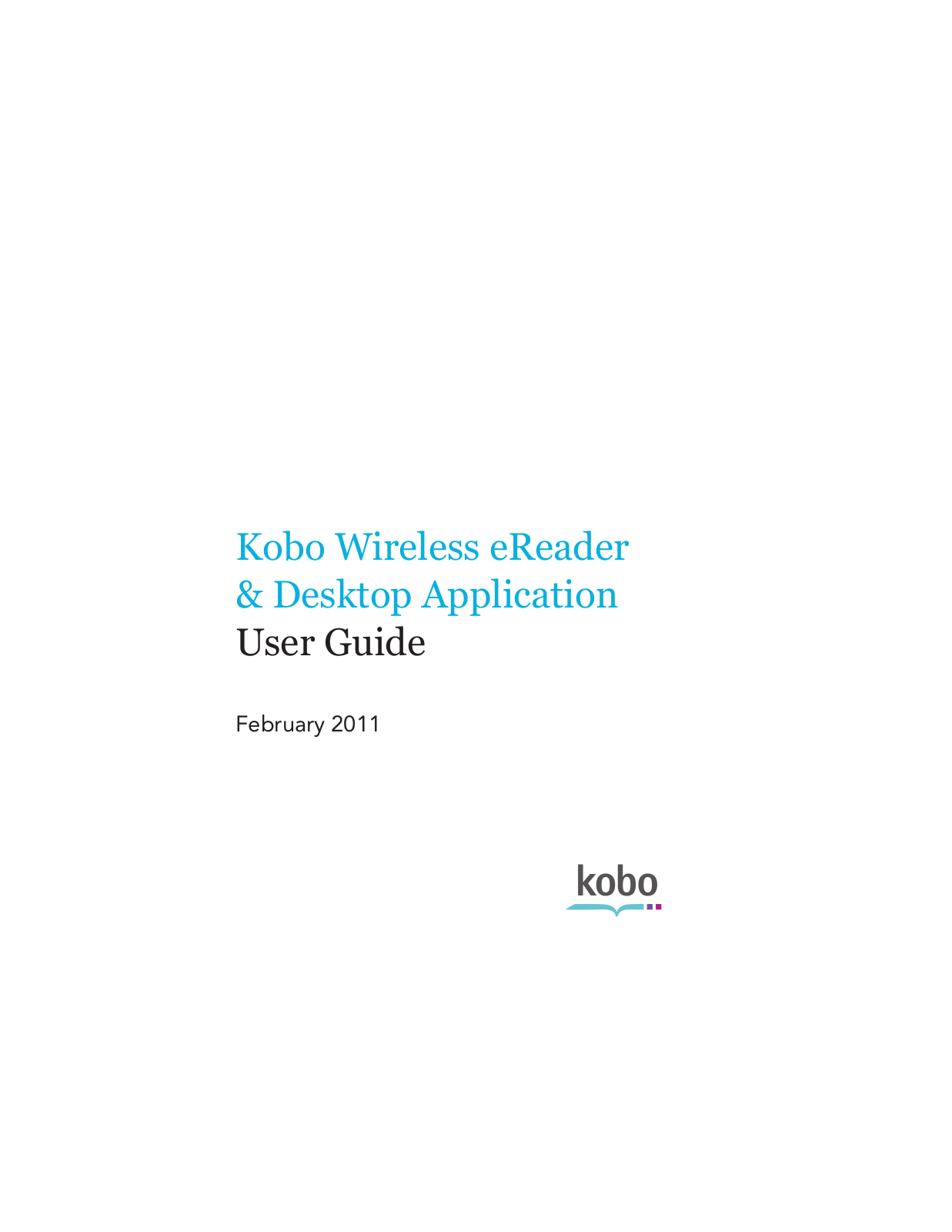 Kobo Wifi User Guide