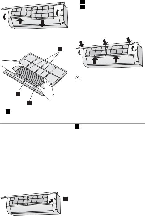 AEG EXH12HX, EXH09HX User Manual