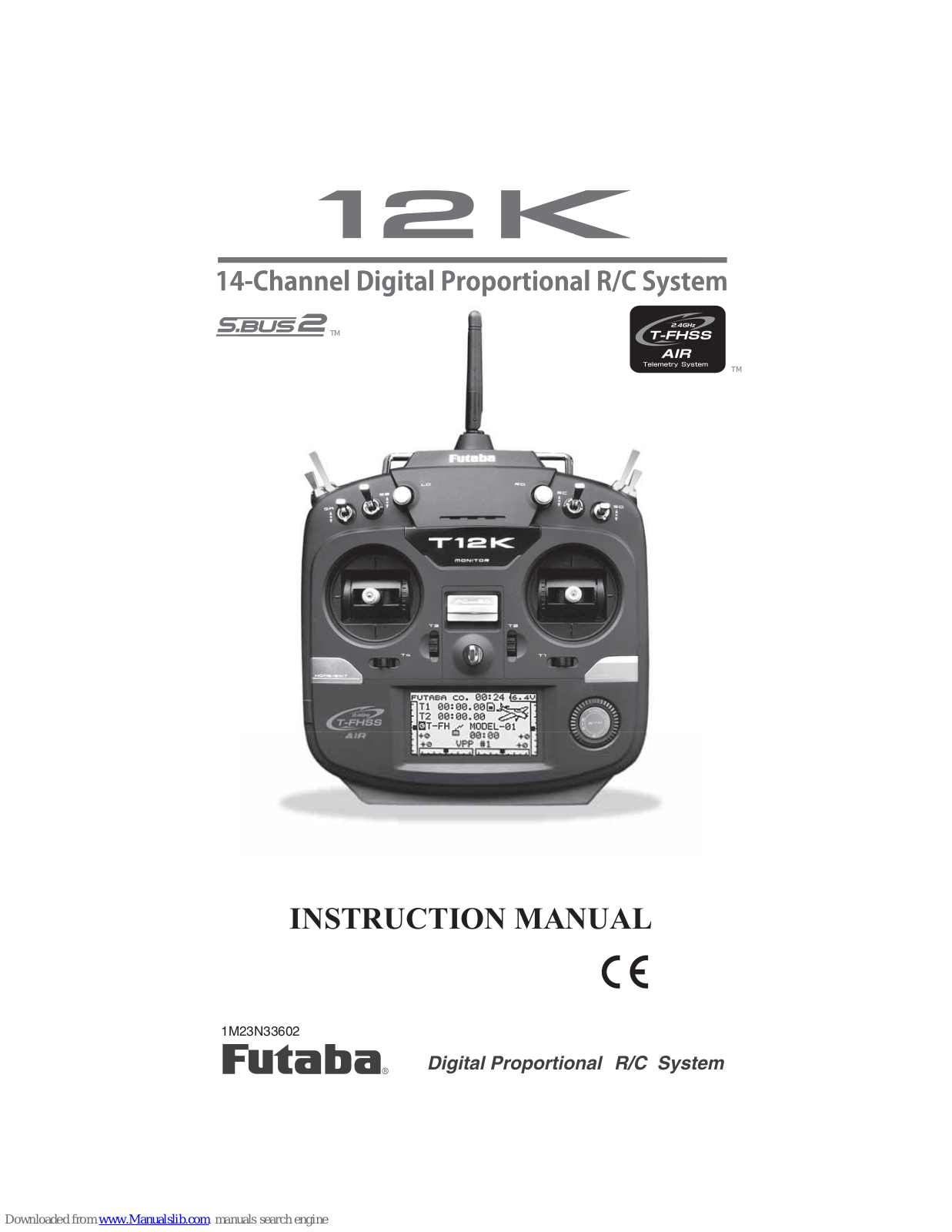 FUTABA 12K Instruction Manual