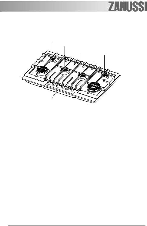 Zanussi ZGS983 Operating Manual