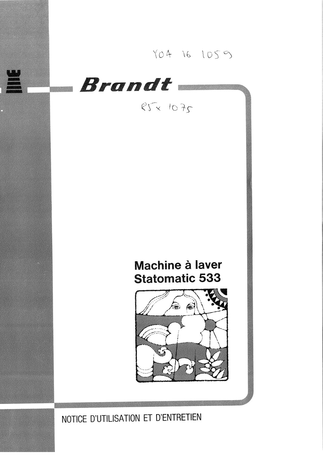 BRANDT 533 User Manual
