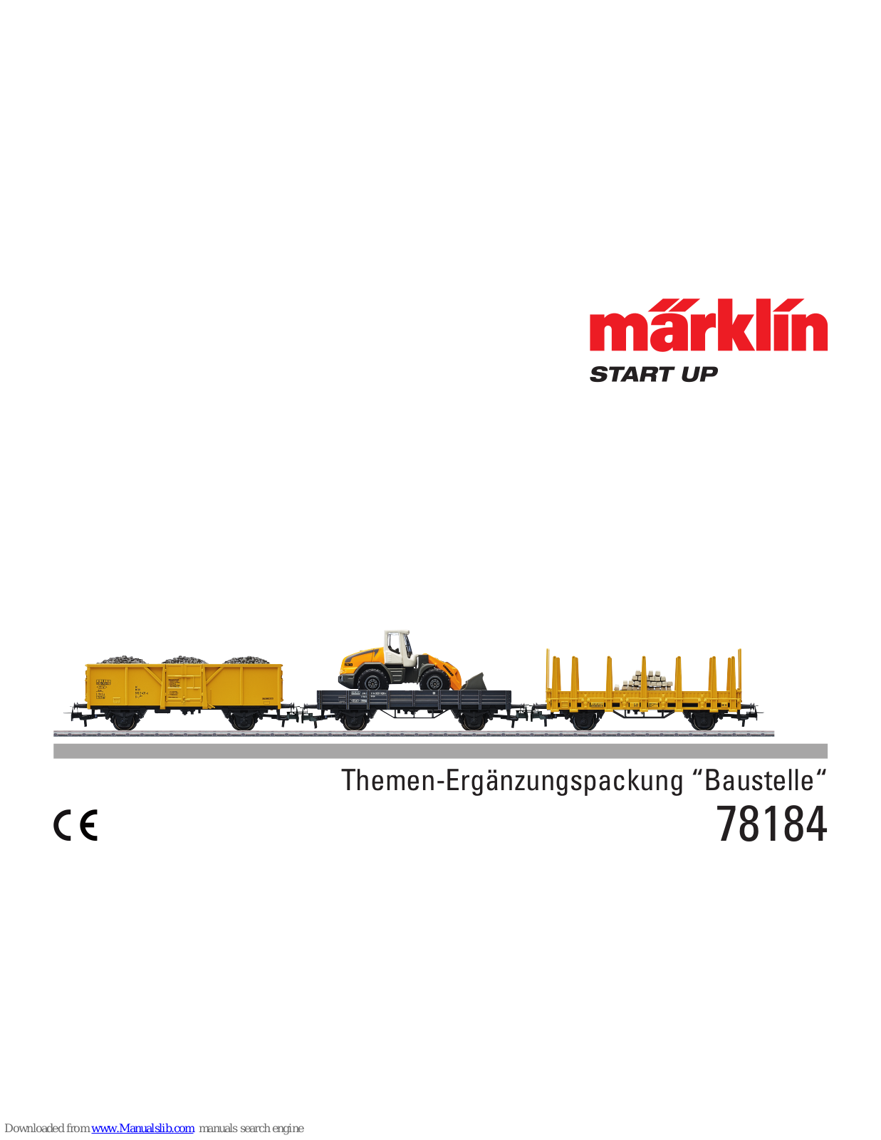 marklin 78184 User Manual - ManualMachine.com