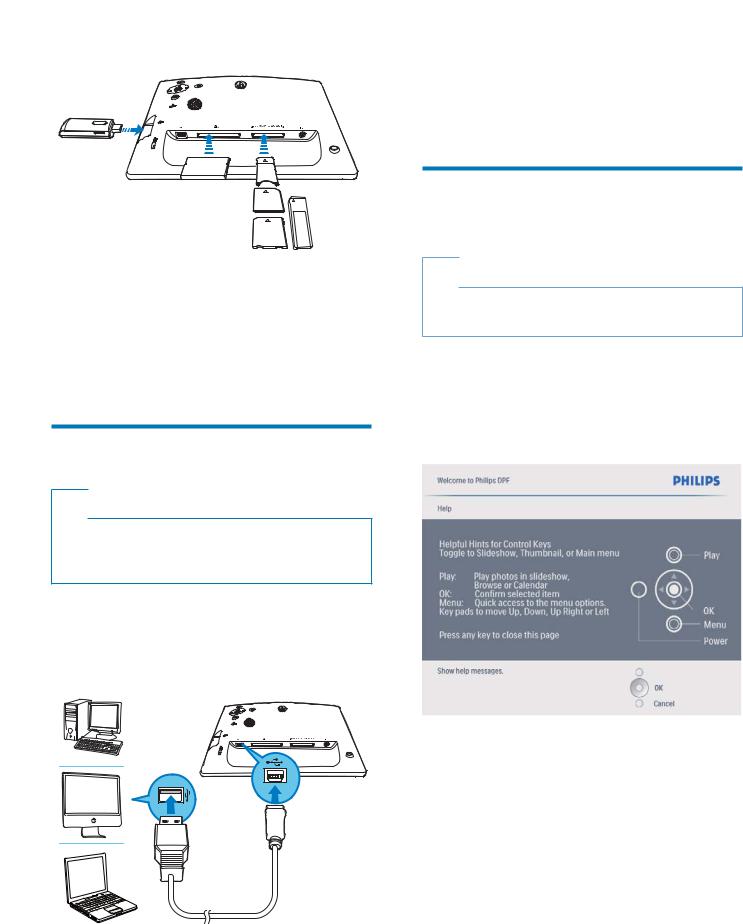 Philips SPF2007, SPF2207 User Manual