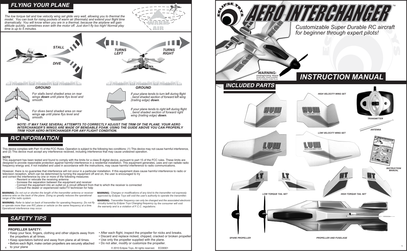 Dynamic EC09301TX27 Users Manual