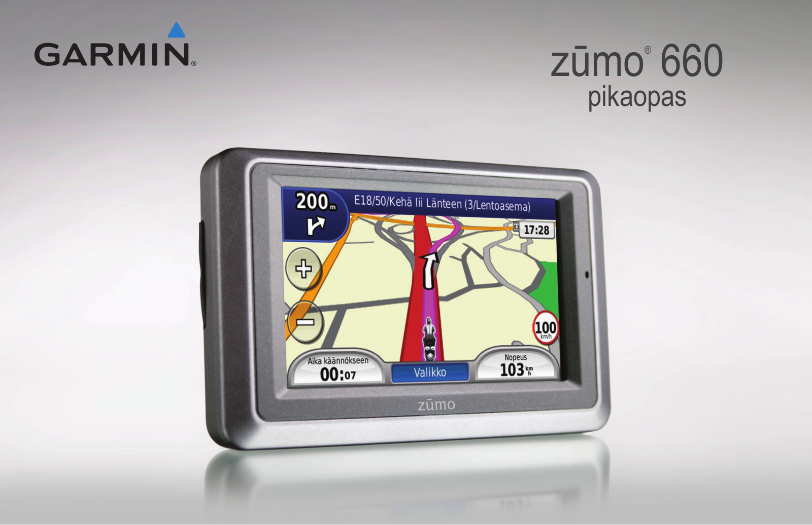 Garmin zūmo 660, zūmo 660LM Getting Started Guide