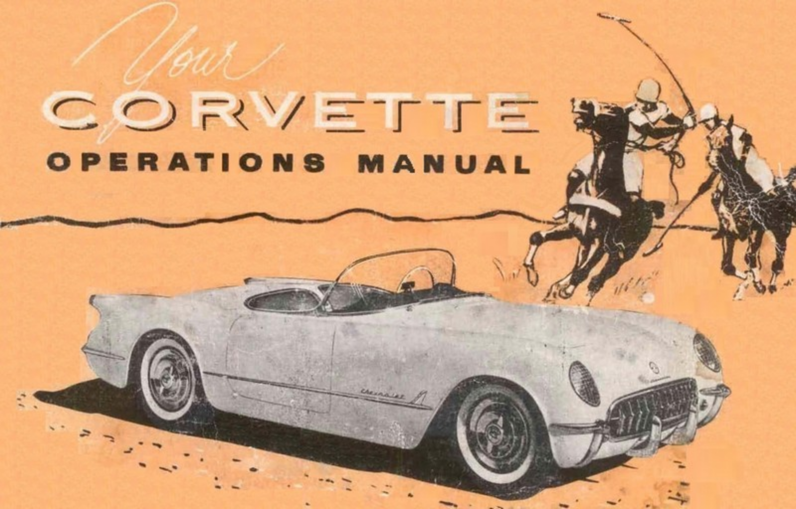 Corvette C1  1953-1955 User Manual - ManualMachine.com