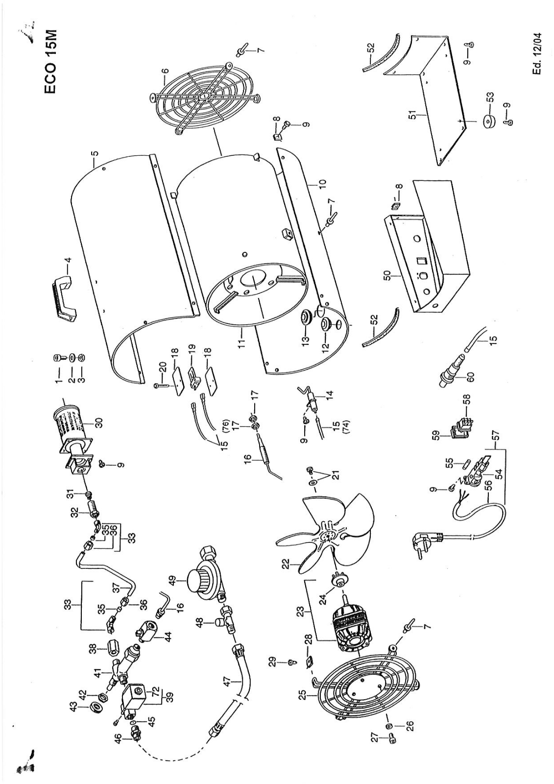 S.plus ECO 15 M User Manual