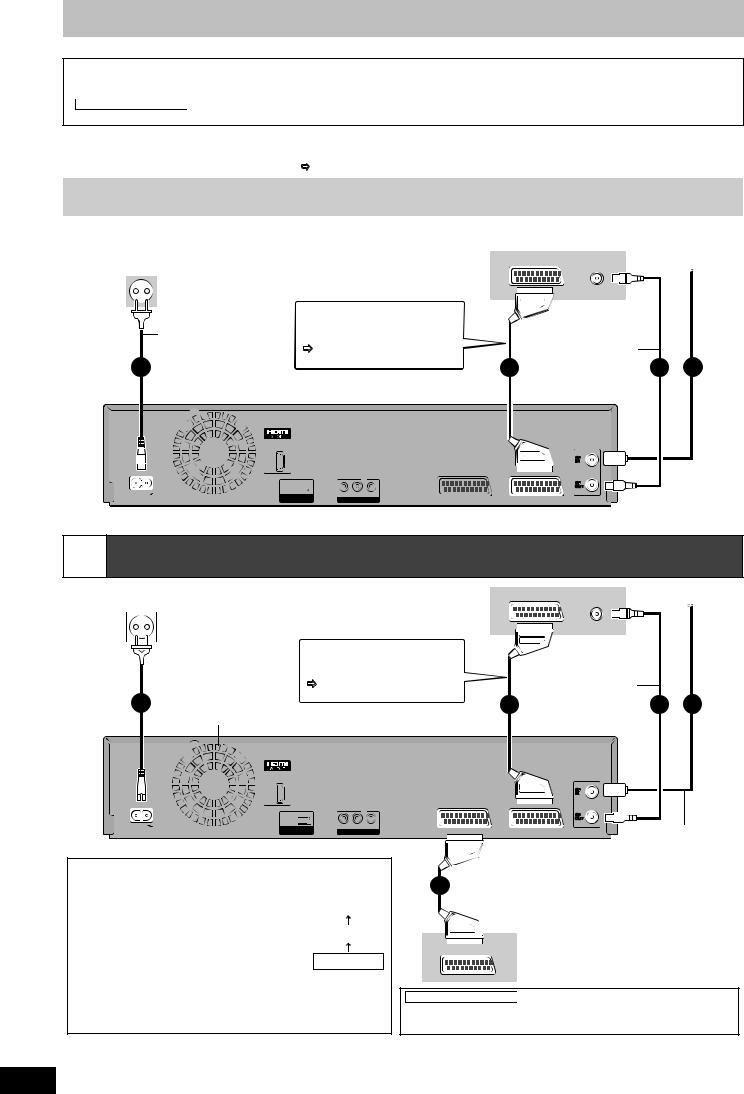 PANASONIC DMR-EX99V User Manual