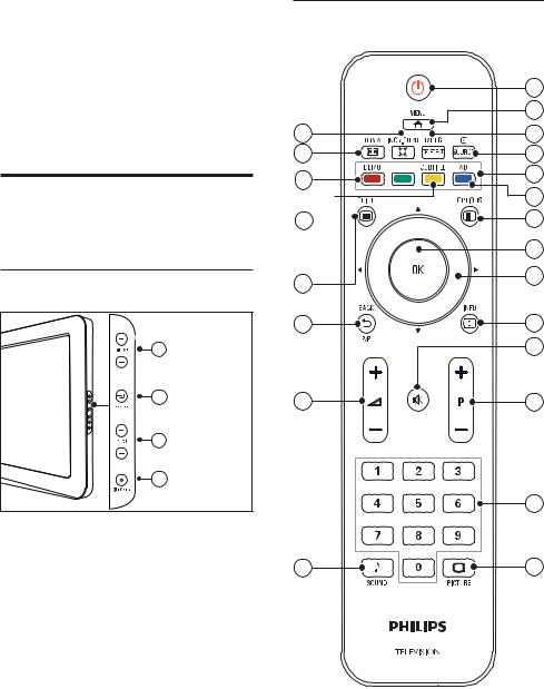 Philips 19PFL3404/12, 22PFL3404/12, 26PFL3404/12, 32PFL3404/12, 42PFL3604/12 User Manual