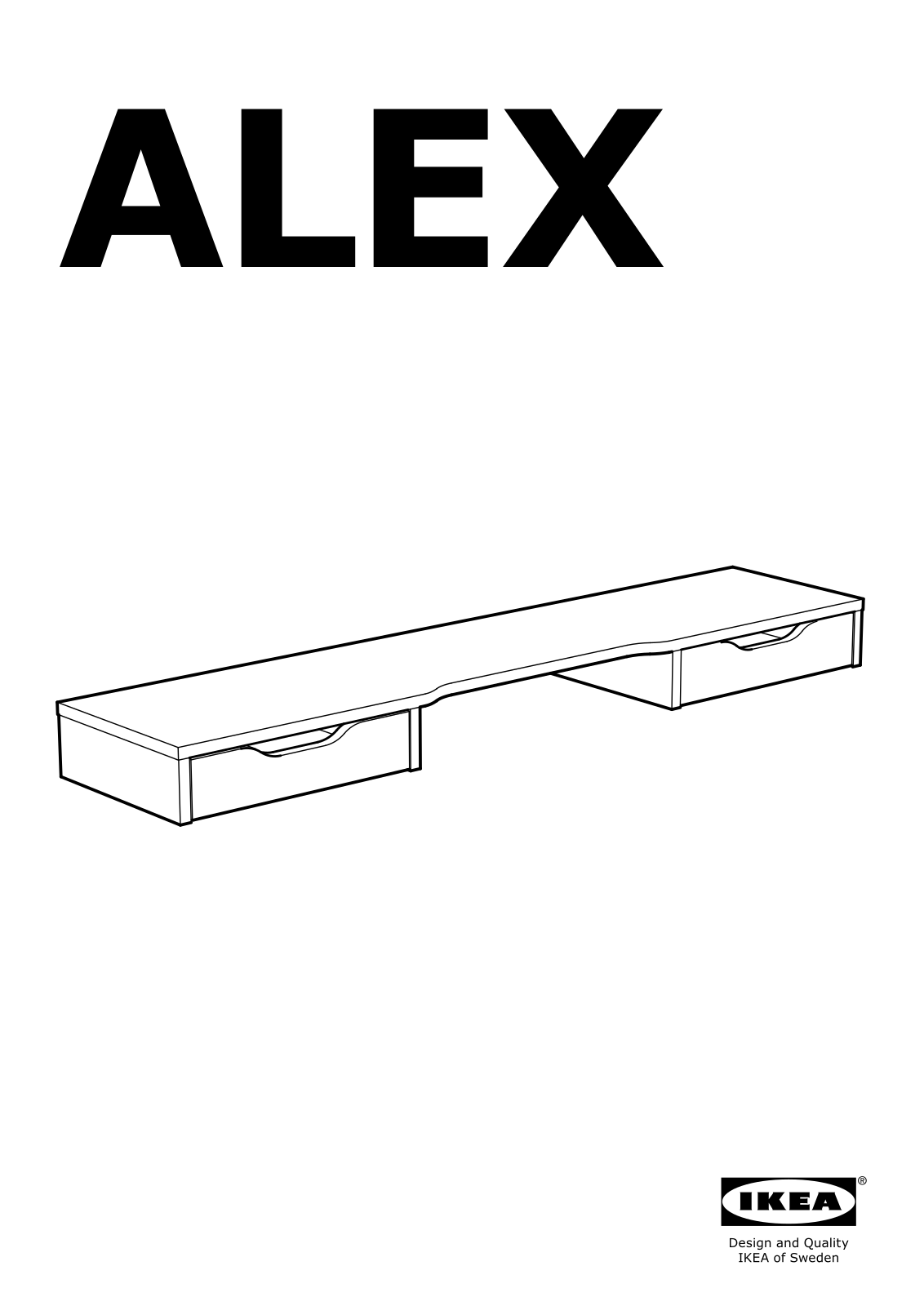 Ikea 20260718 Assembly instructions