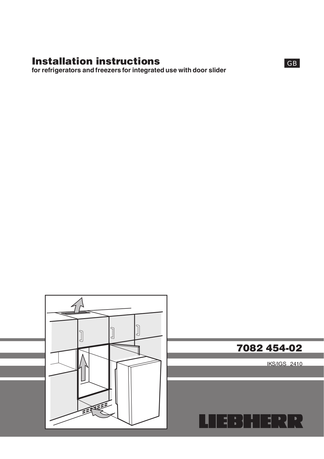 Liebherr IKS 1750 User Manual