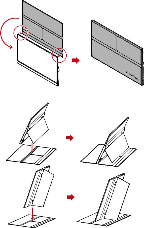 ViewSonic TD1655 User Manual