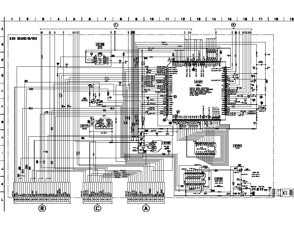 Sony MDS-JE320 Schematic