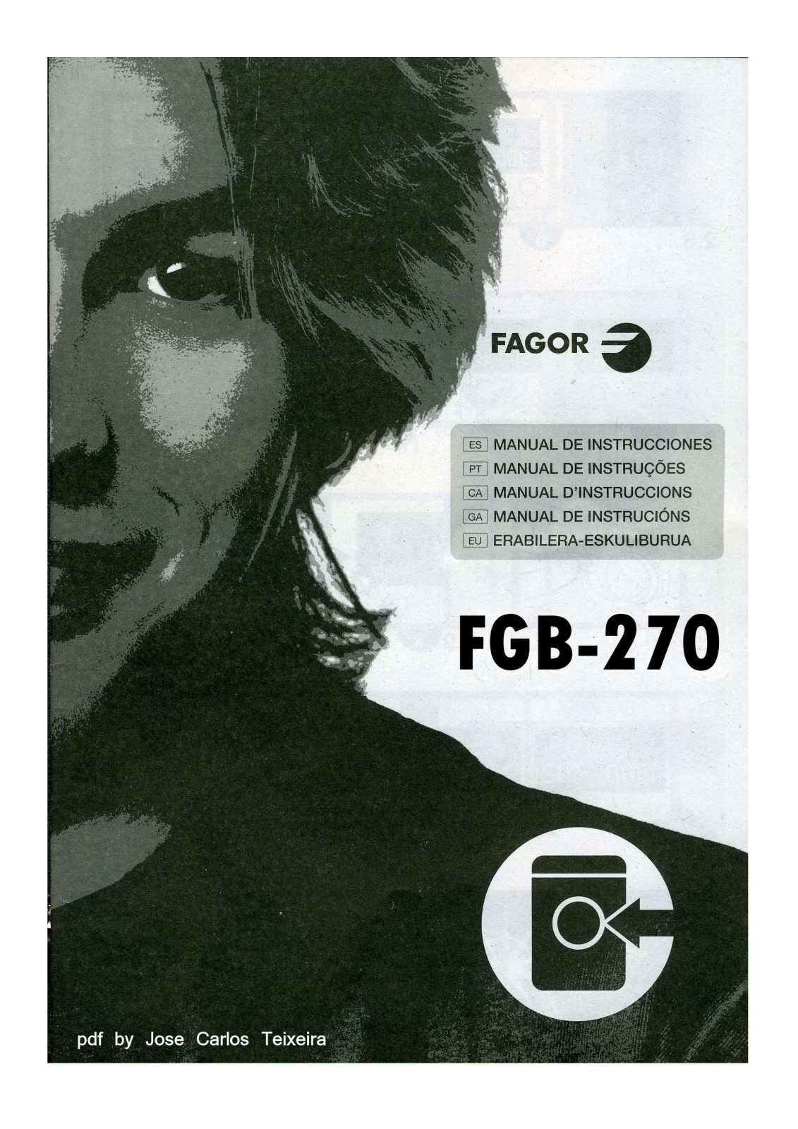 Fagor FGB-270 User Manual