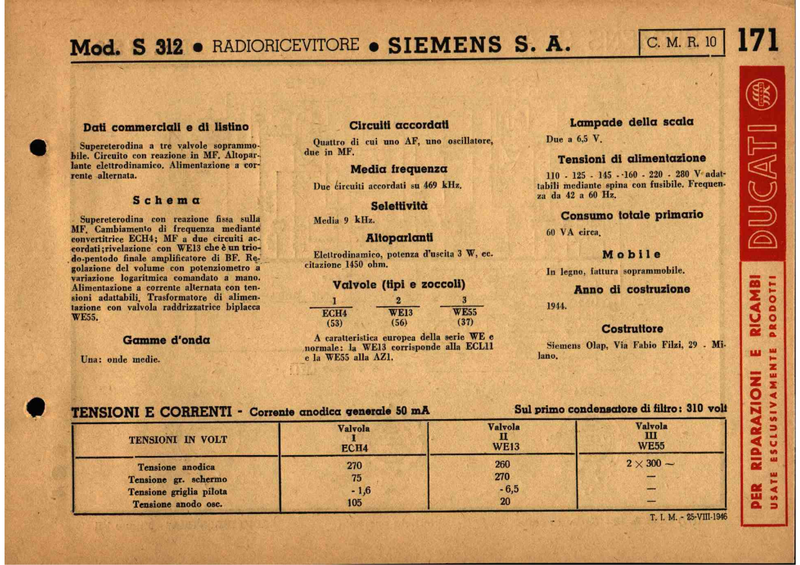 Siemens s 312 schematic