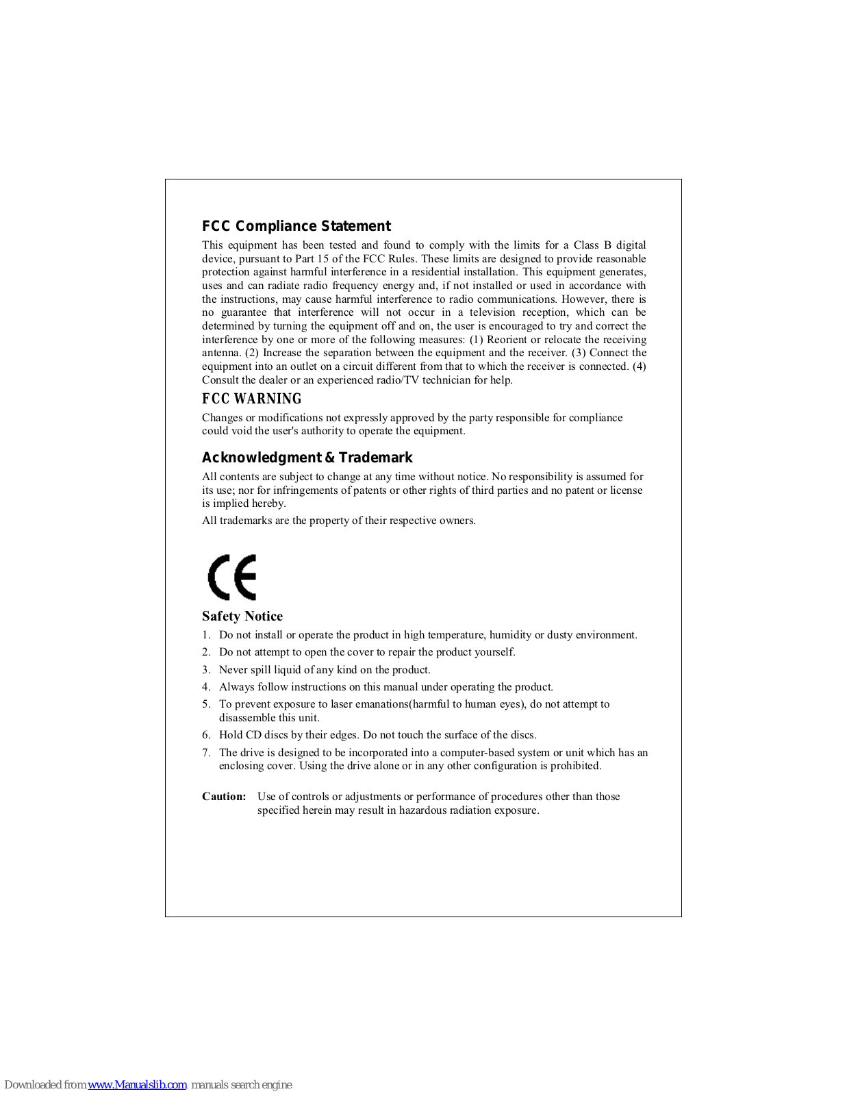 HP Pavilion xg800, Pavilion xl800, Pavilion xt800 User Manual