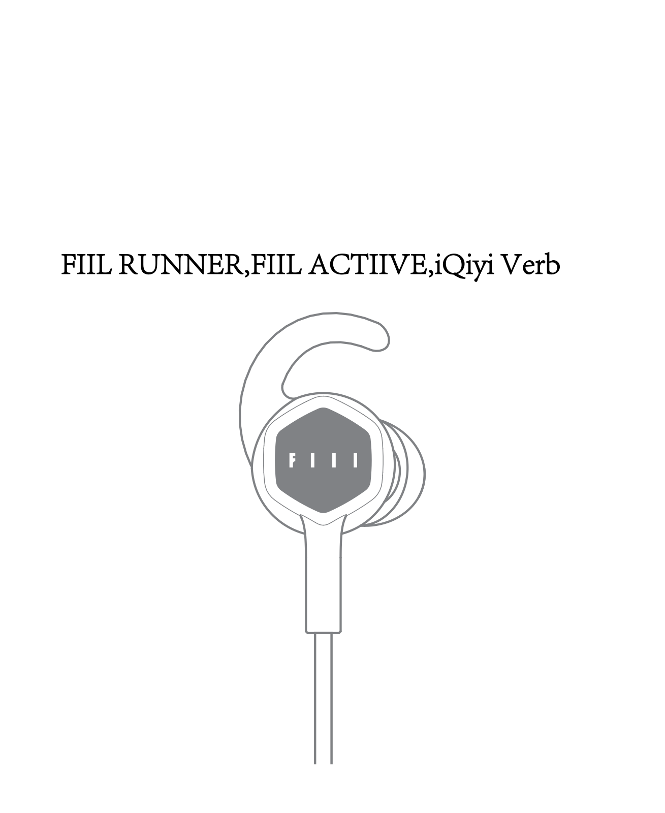 Fiil RUNNER, iQiyi Verb, ACTIIVE User Manual