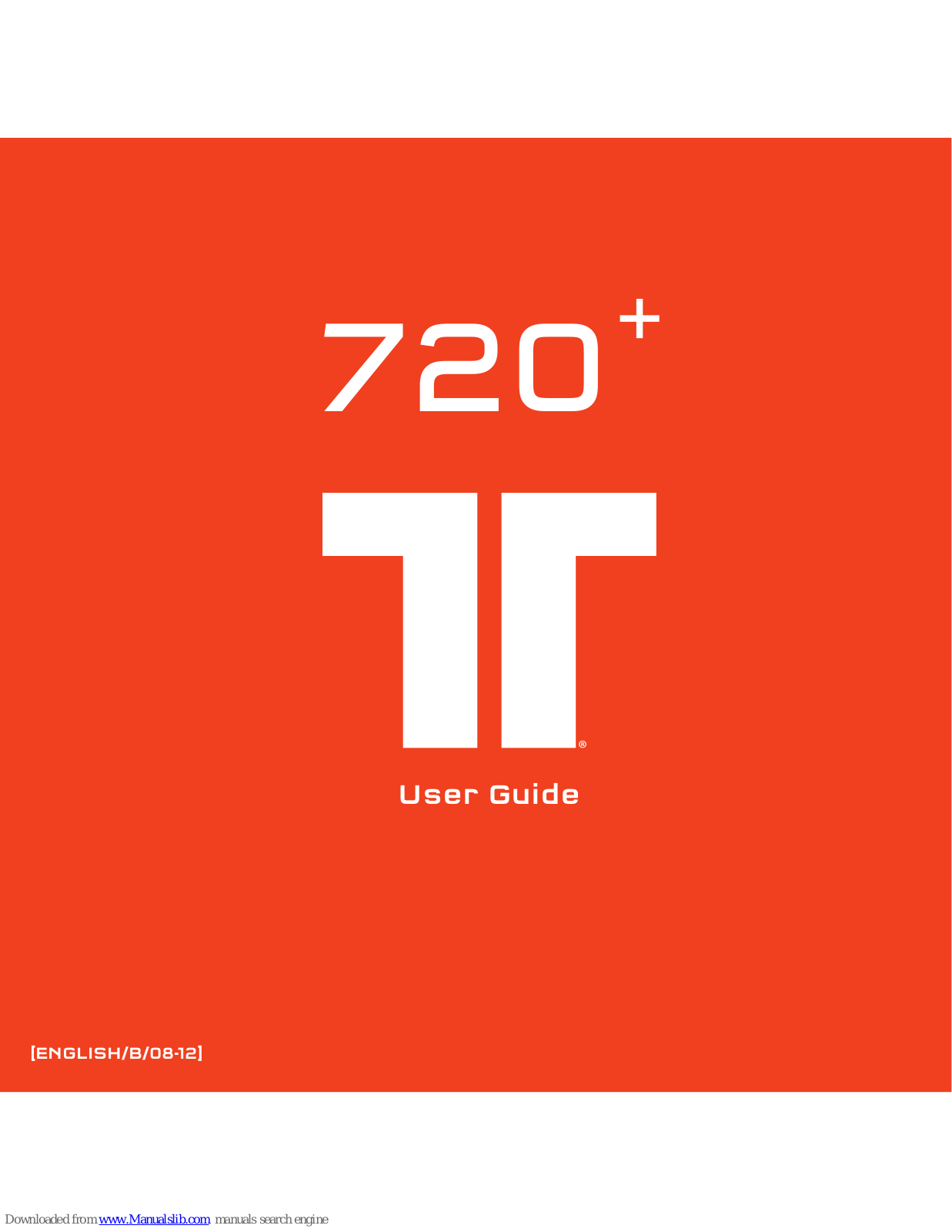 Tritton 720+ User Manual