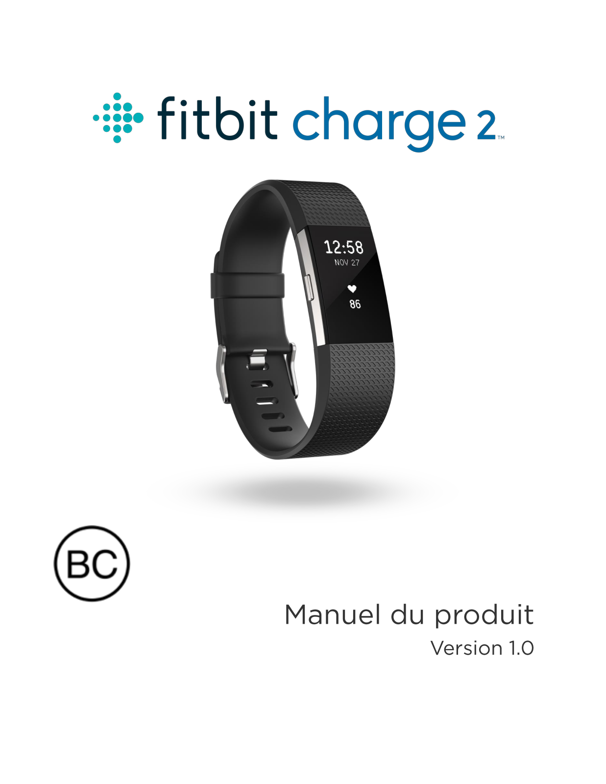 FITBIT Charge 2 User Manual