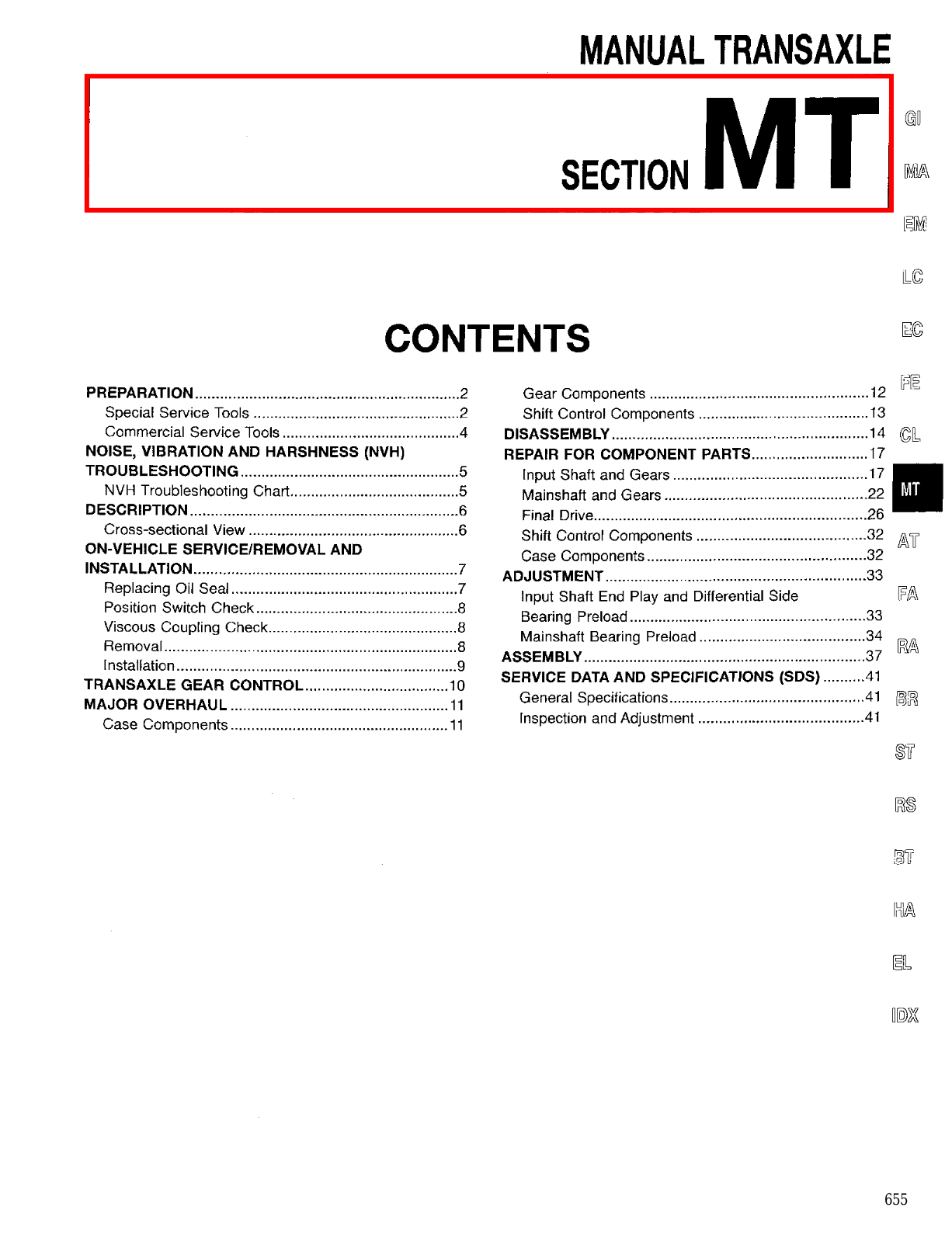 Nissan Maxima 1998 Owner's Manual