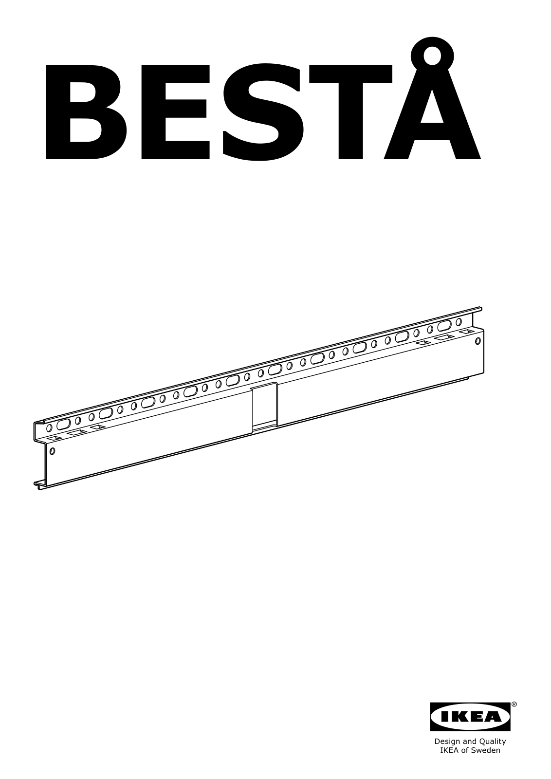 Ikea S39136922, S49102832, S49137469, S59057481, S59074225 Assembly instructions