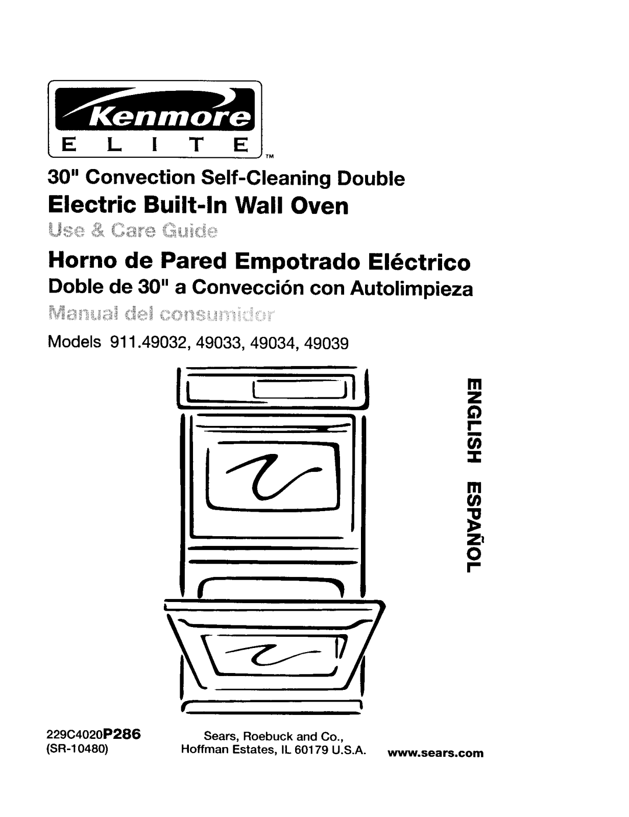 Kenmore 91149032100, 91149033100, 91149034100, 91149039100 Owner’s Manual