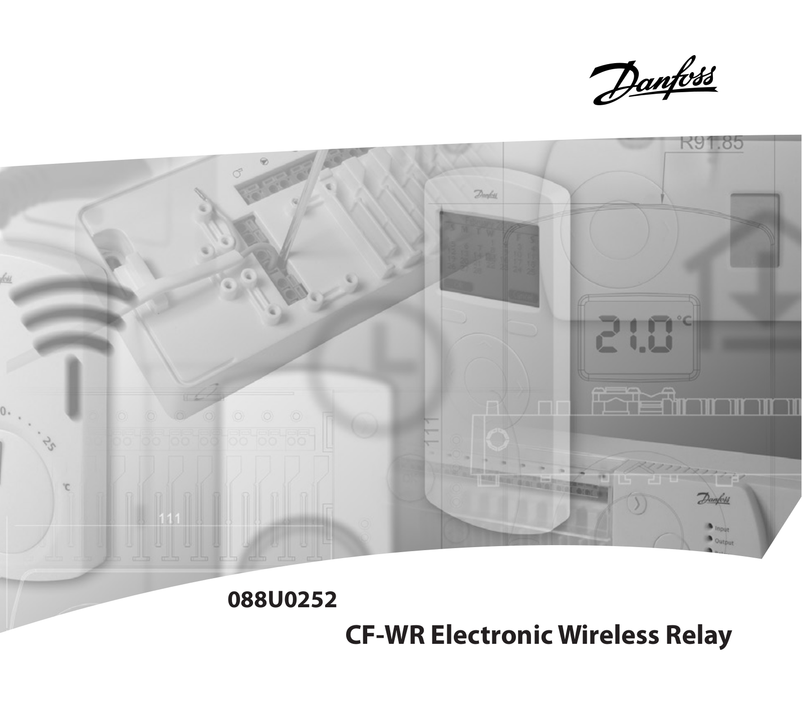 Danfoss CF-WR Installation guide