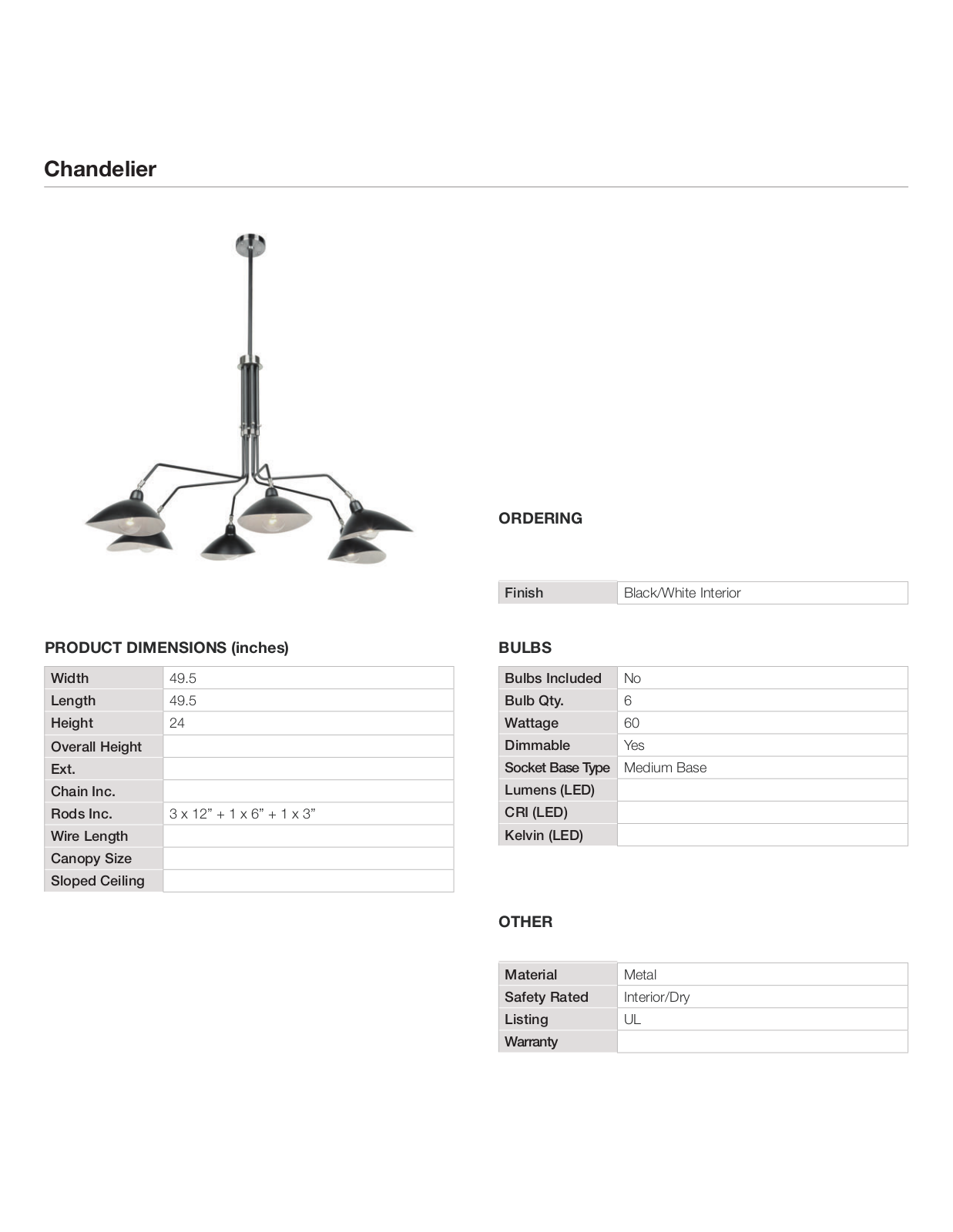 Ivy Bronx W001661715 Specifications - ManualMachine.com