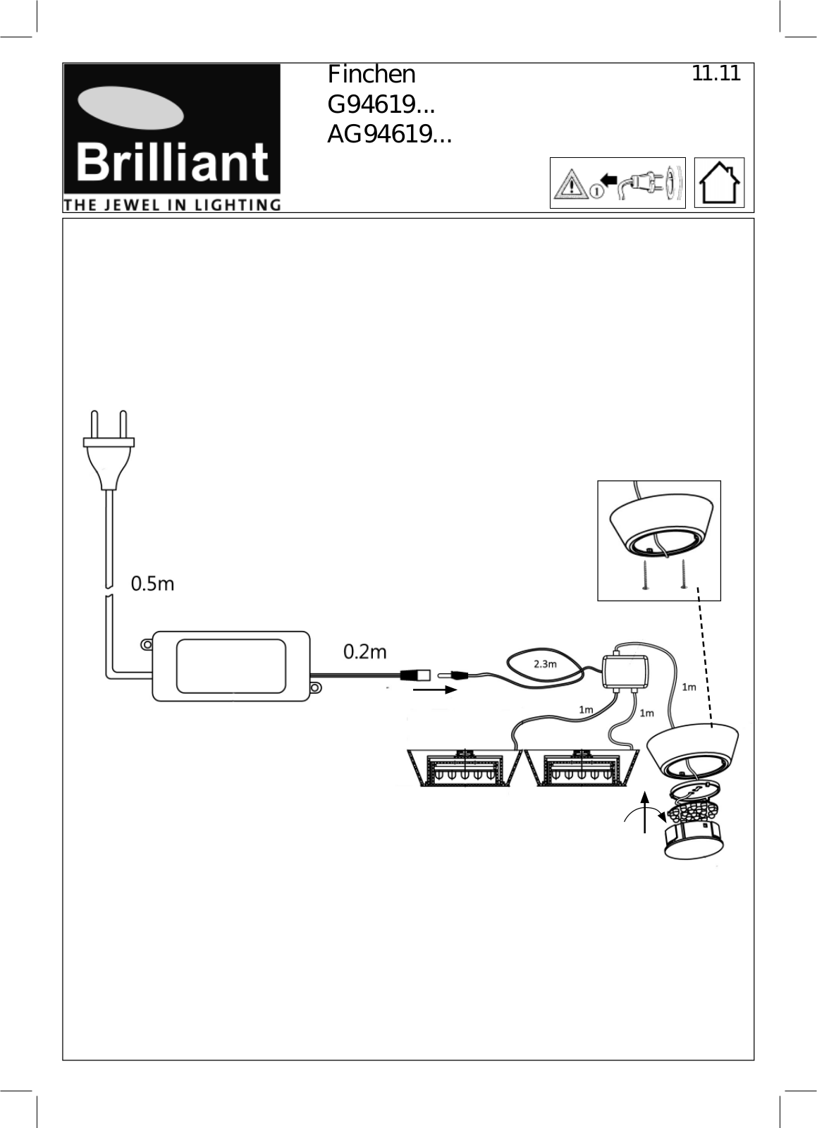 Brilliant Finchen User Guide