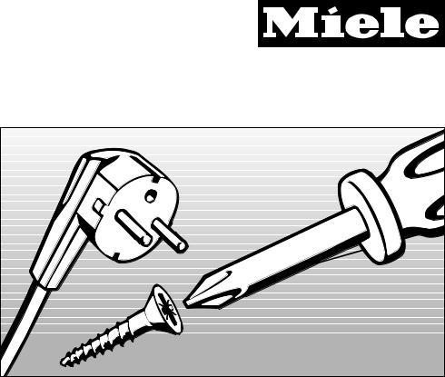 Miele AB 45, AB 45-9 assembly instruction