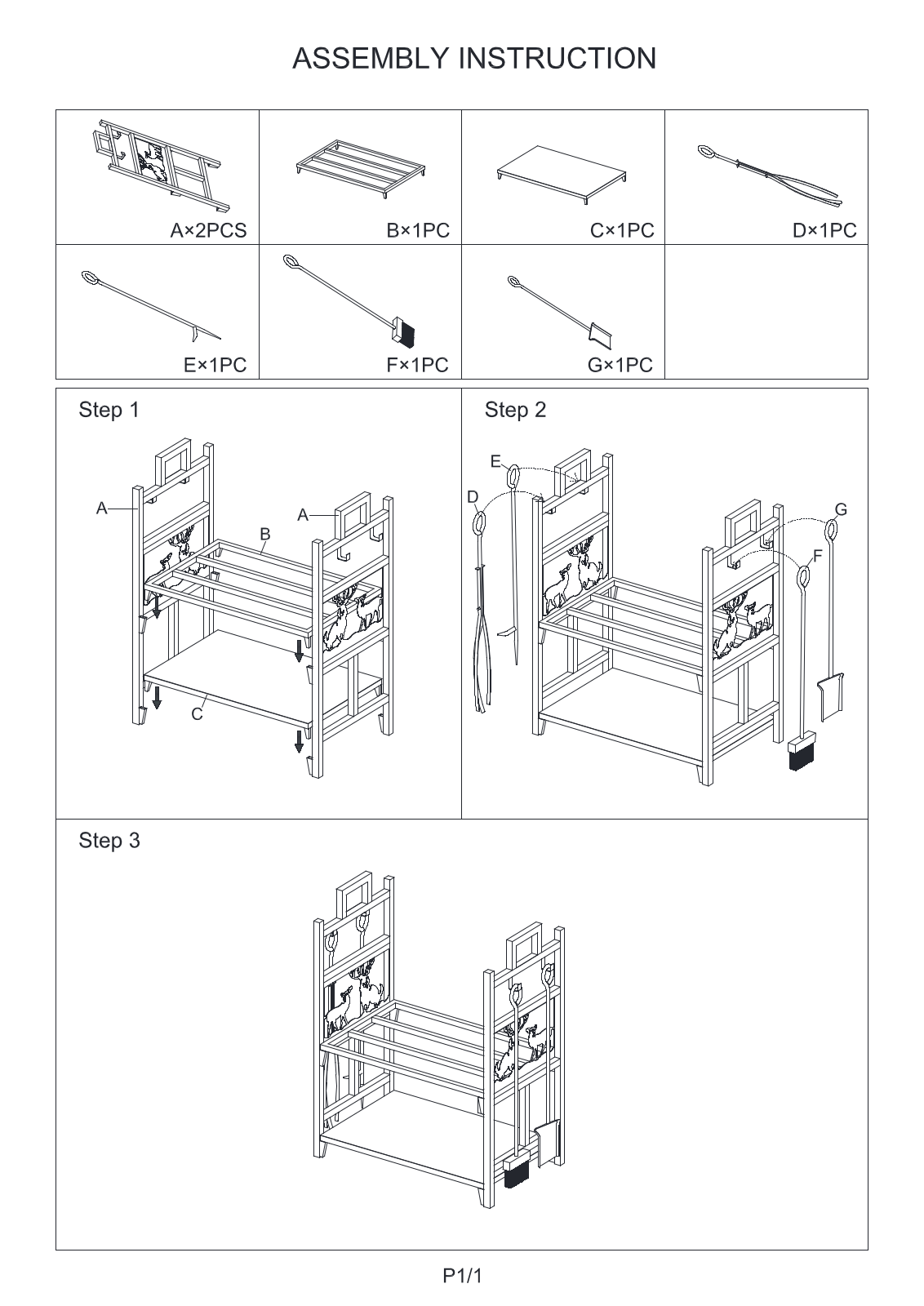 Foundstone W005236474 Installation & Assembly - ManualMachine.com