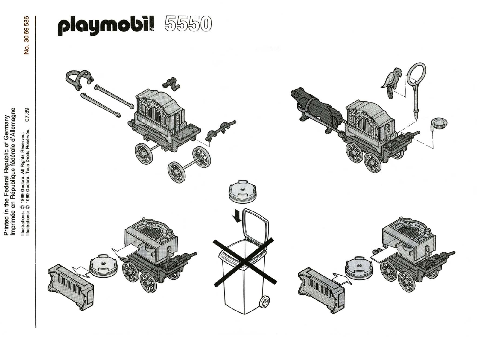 Playmobil 5550 Instructions