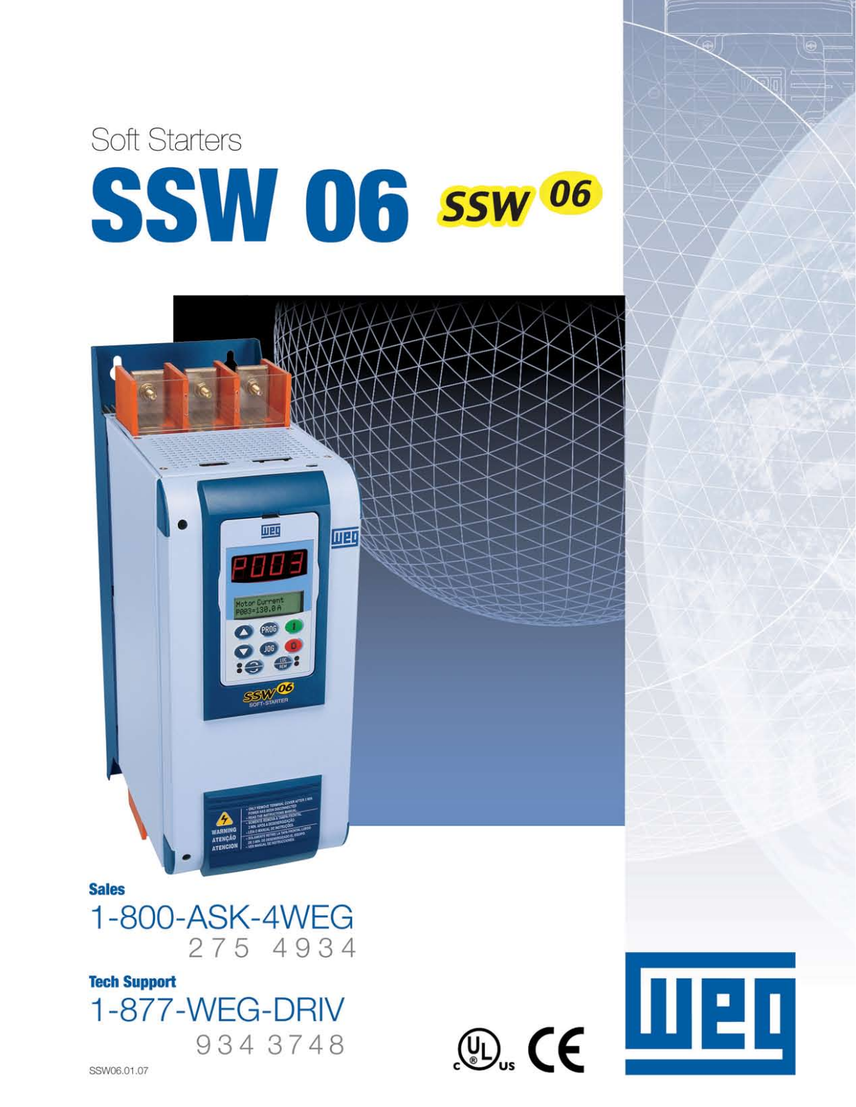 WEG Electric SSW06 Sales Brochure