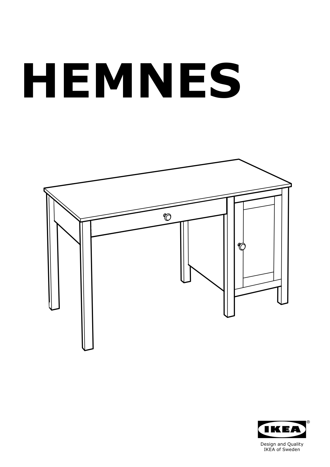 Ikea 40339792 Assembly instructions