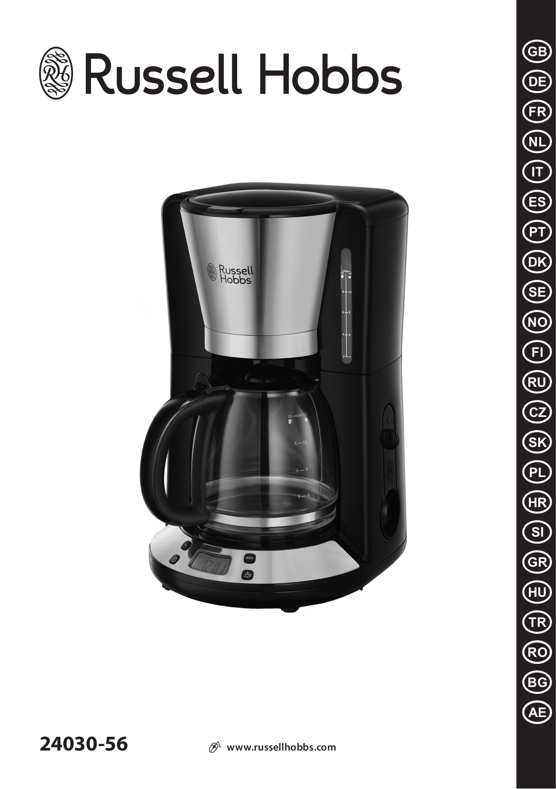 Russell Hobbs 24030-56 User Guide