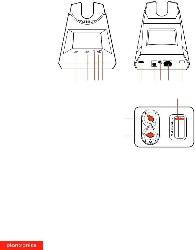 Plantronics 7310, 7320 User Manual